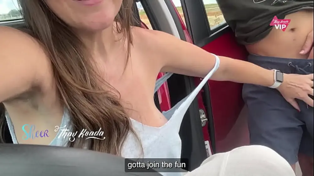 Aventuras Sensuais: Casal Liberal se Entrega ao Prazer ao Ar Livre.